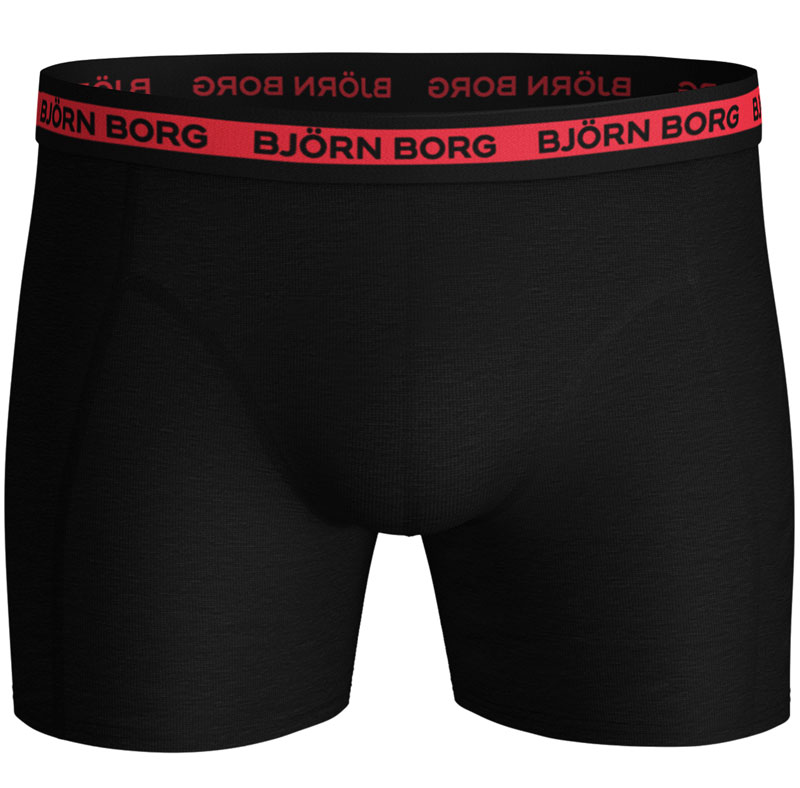Bjorn Borg boxershorts Sammy solid 7-pack voorkant 3