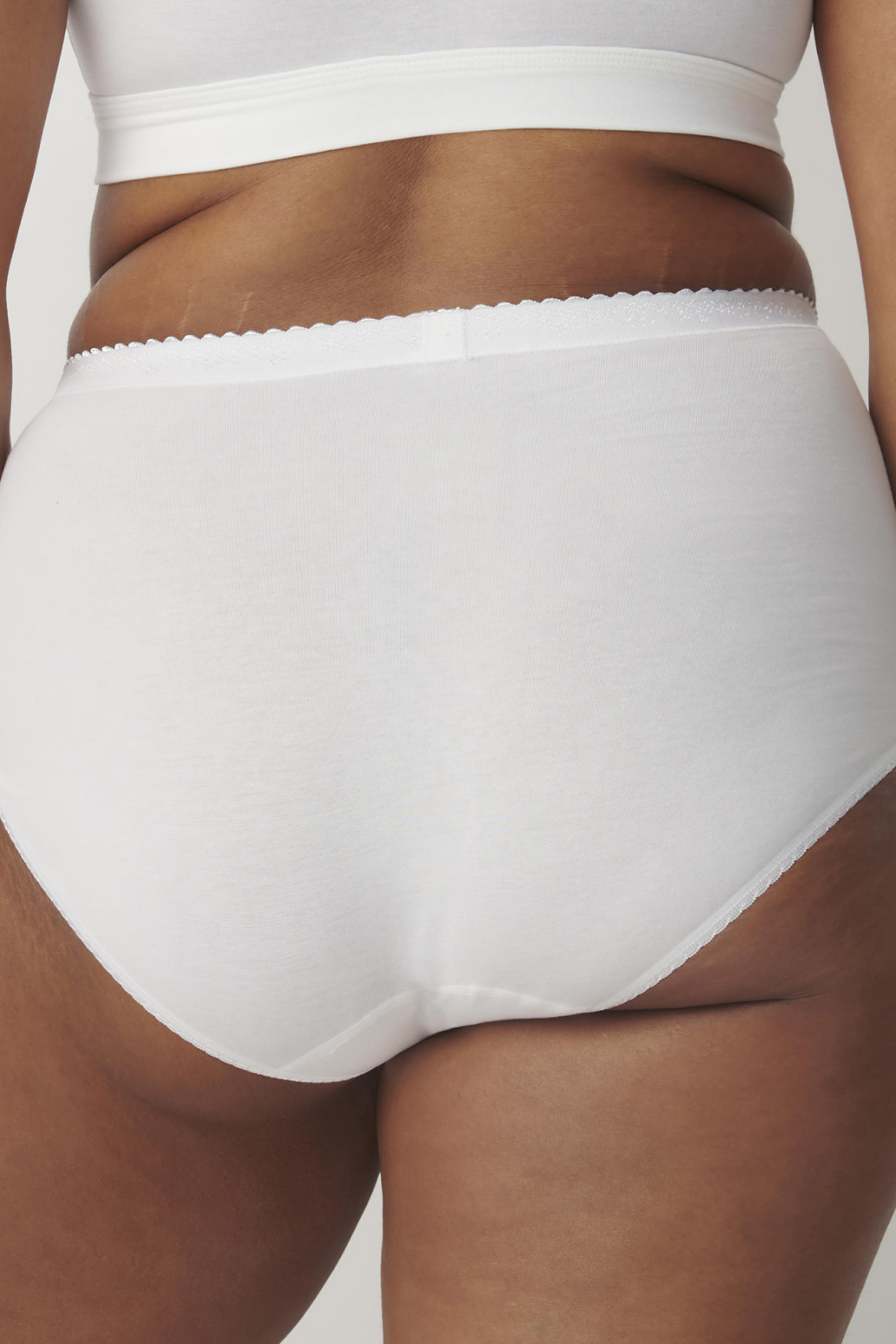 Sloggi Control Maxi slip wit