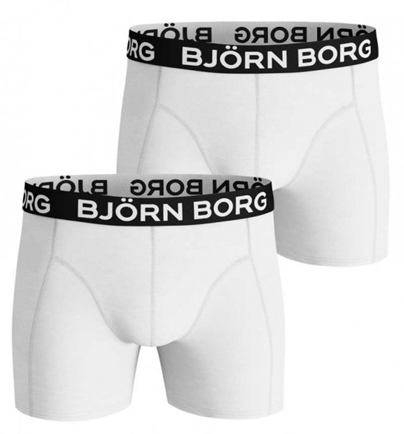 Bjorn Borg boxershorts Core 2-pack wit