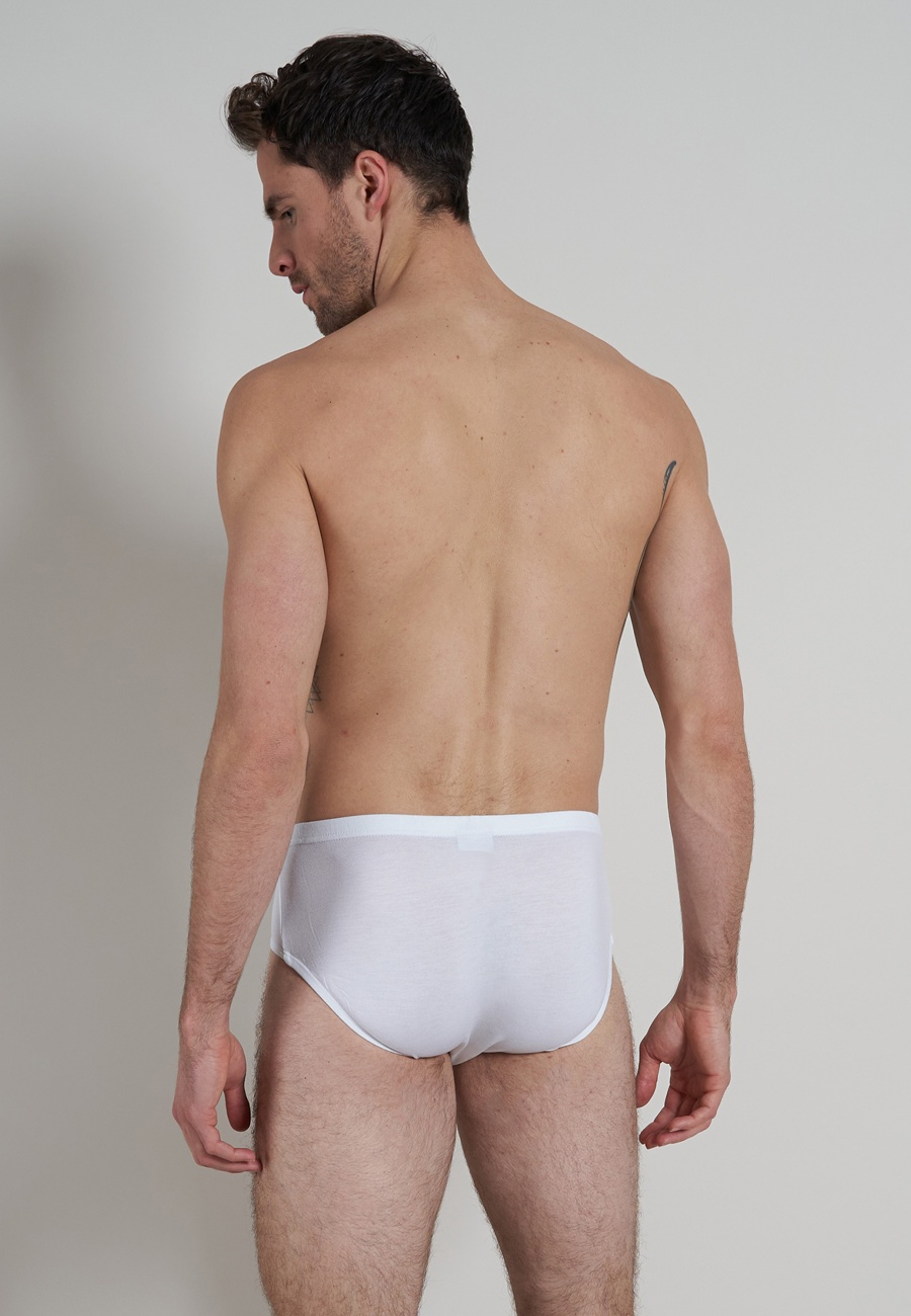 Gotzburg Herenslips pure cotton 5-pack wit