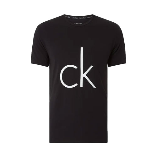 Calvin Klein T-shirt CK logo zwart