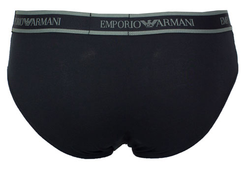 Armani slips zwart-groen 3-pack achterkant
