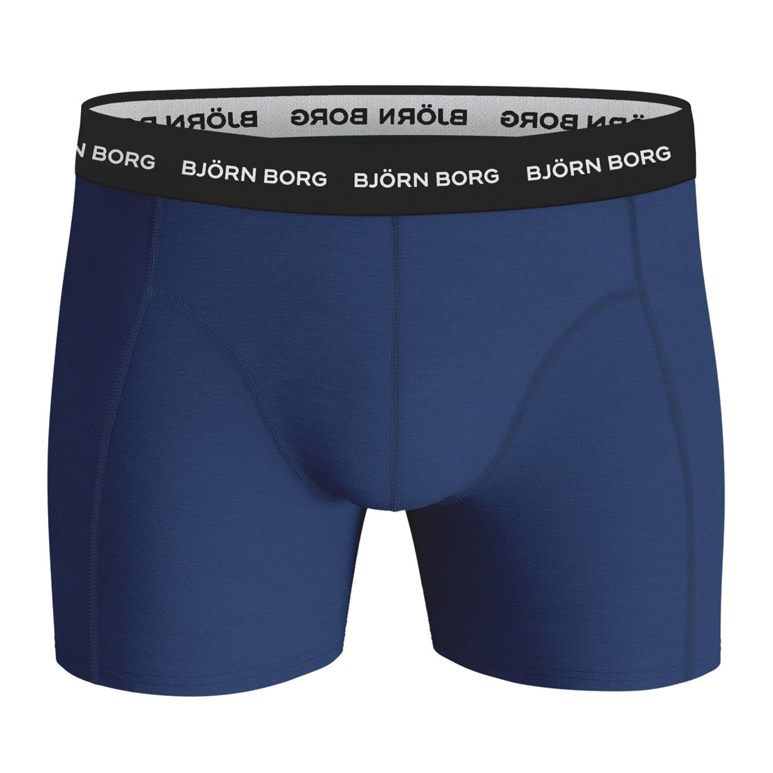 Bjorn Borg boxershorts  3-pack blauw cotton stretch    