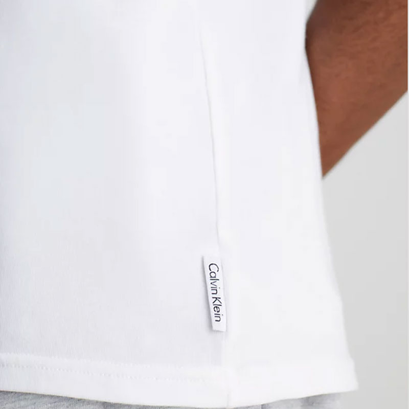 Calvin Klein V-hals shirts wit Modern Cotton detail