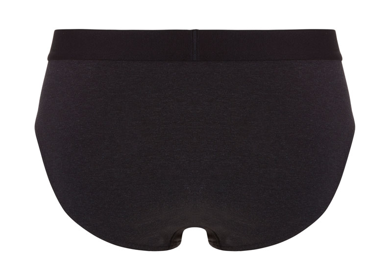 Te Cate sport slips antraciet achterkant