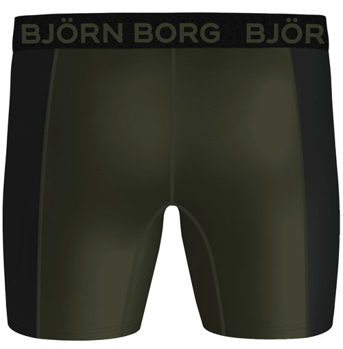 Bjorn Borg Boxershort performance Sports Academ achterkant