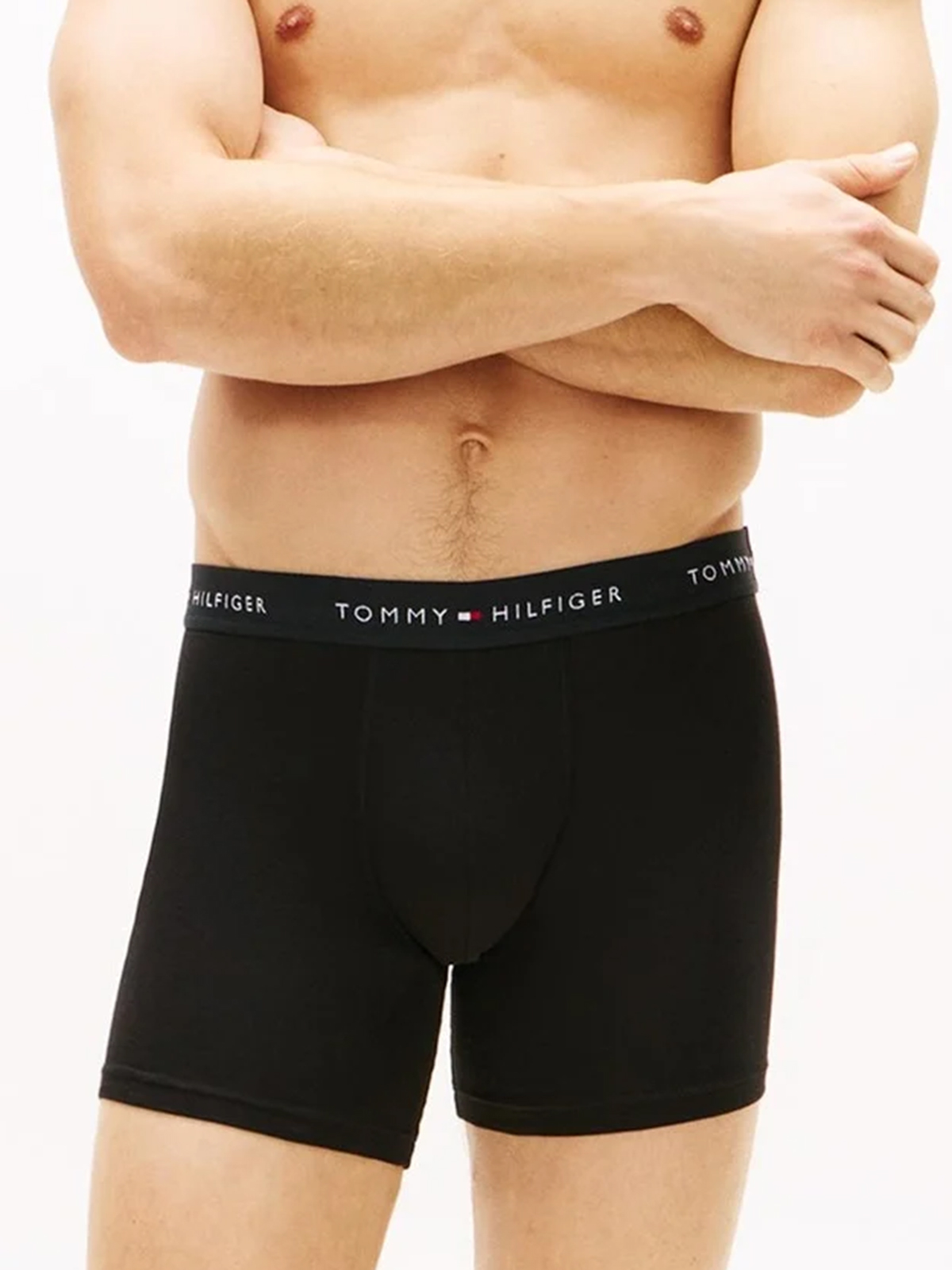 Tommy Hilfiger boxershorts Stretch cotton 3-pack blauw