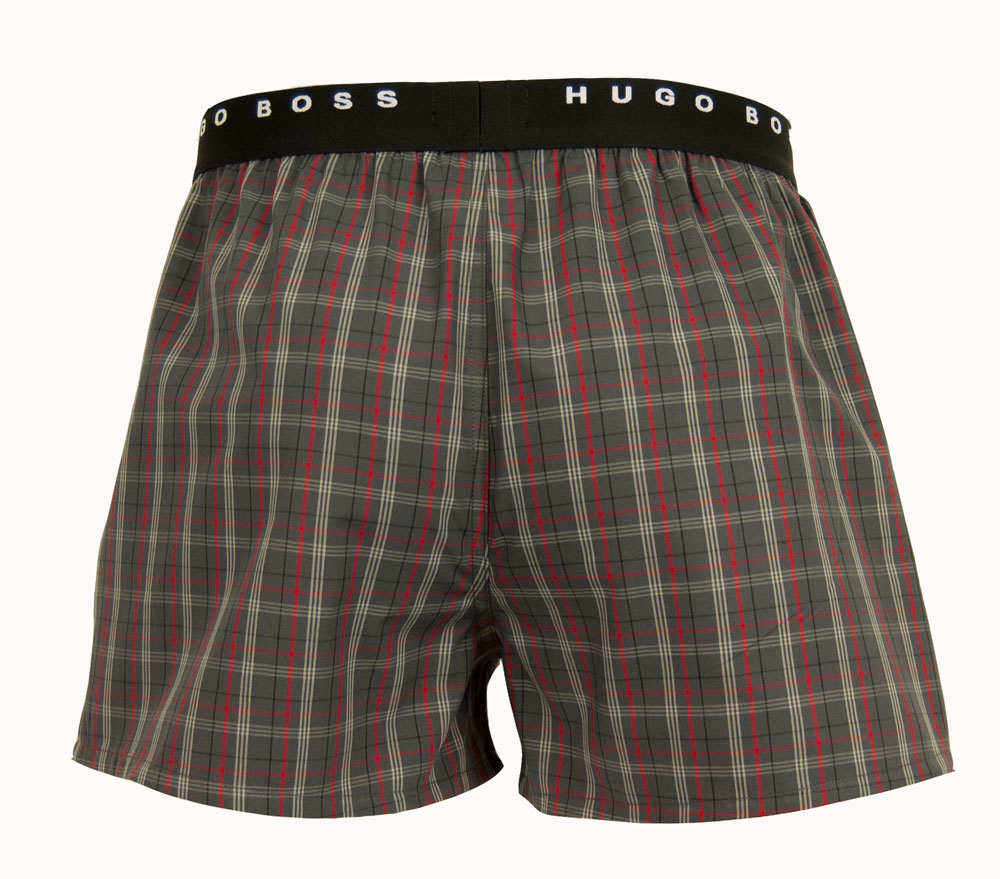 Hugo Boss Boxer wijd 2-Pak achterkant