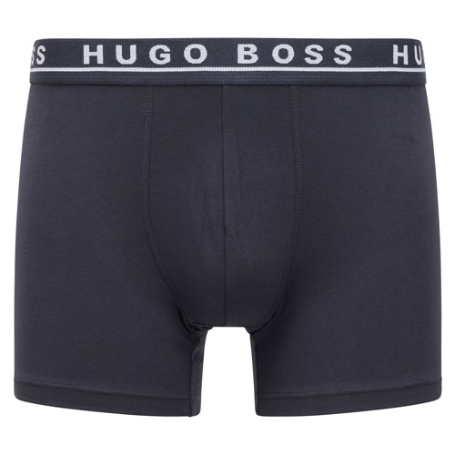 Hugo Boss boxershort cotton stretch 3-pack dblauw