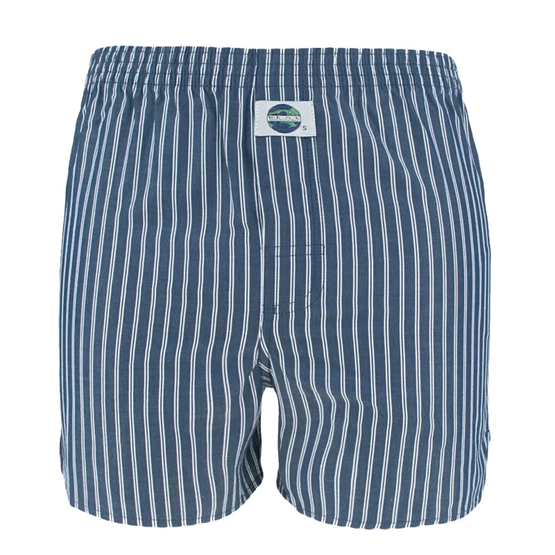 Deal Boxer blauw met streep
