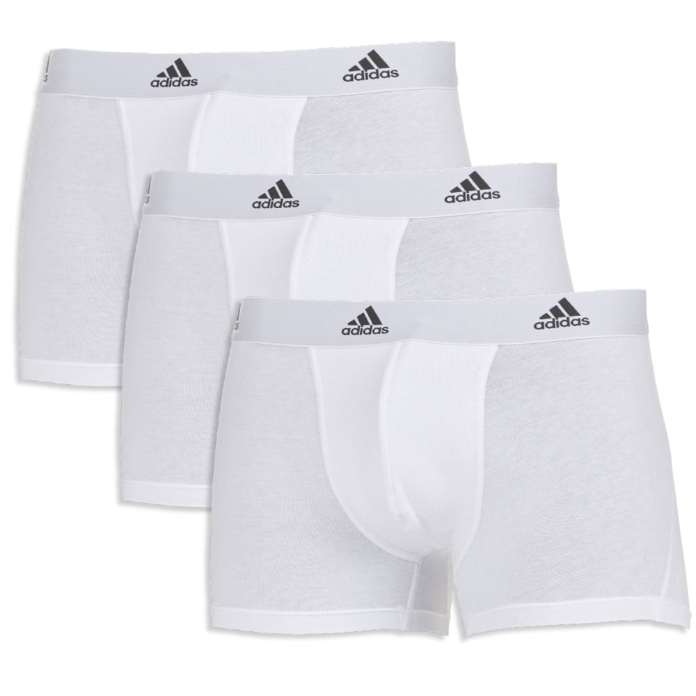 Adidas boxershorts active flex cotton 3-pack wit