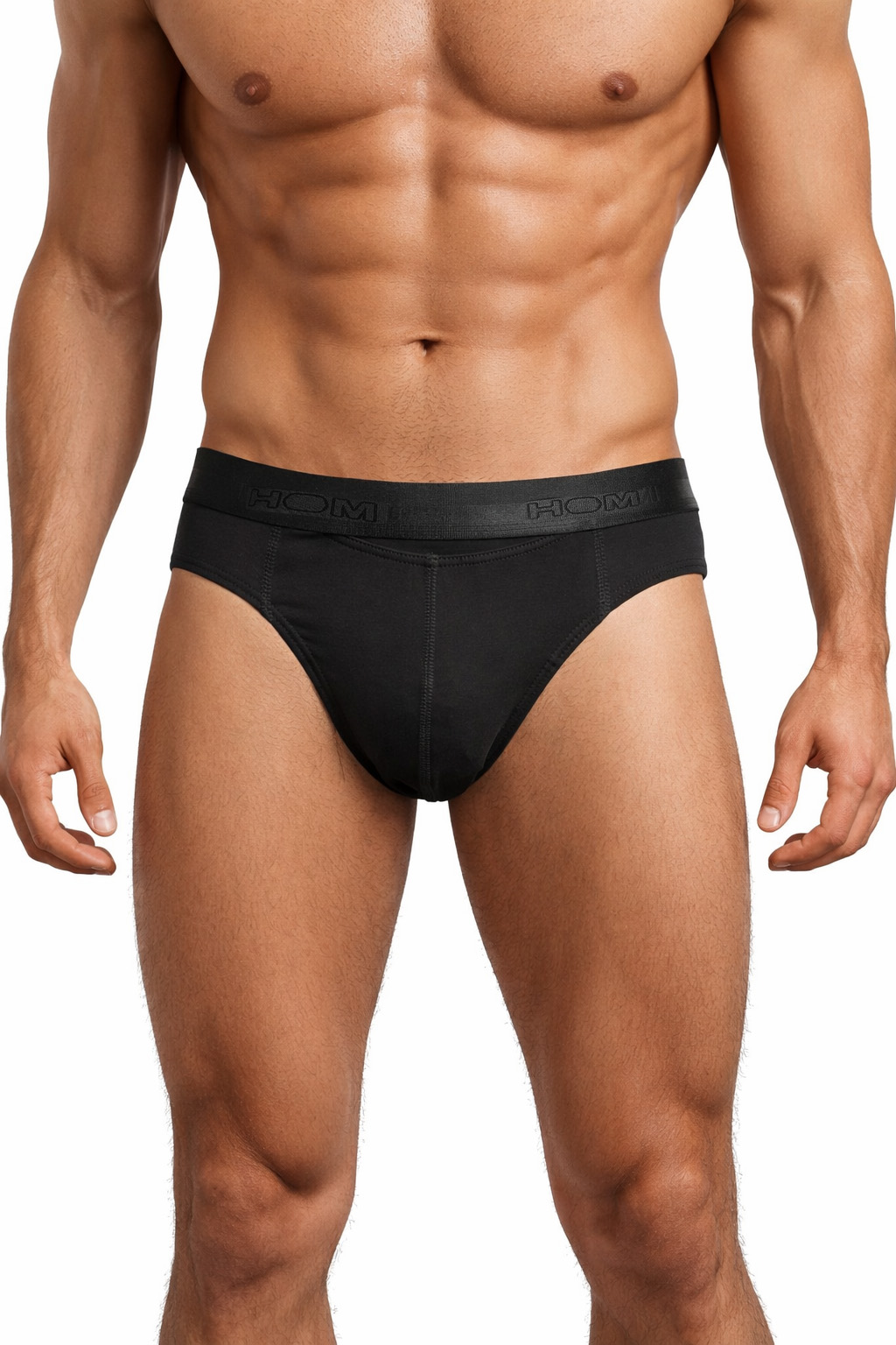 Hom Ho1 mini slip met horizontale gulp zwart