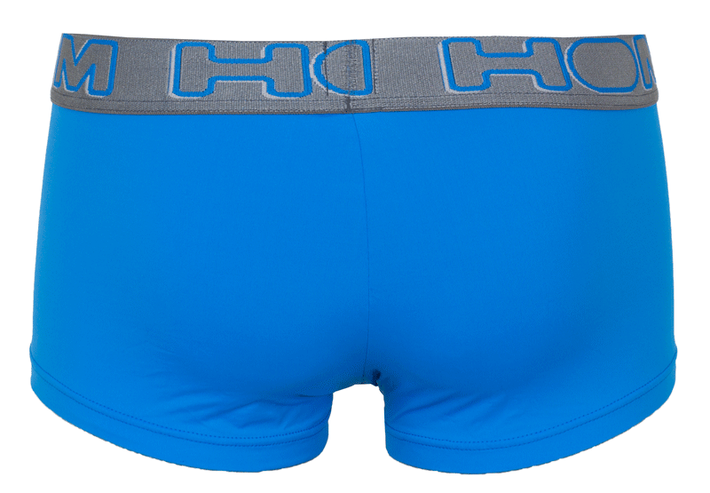 Hom boxershort Soft microfiber blue achterkant