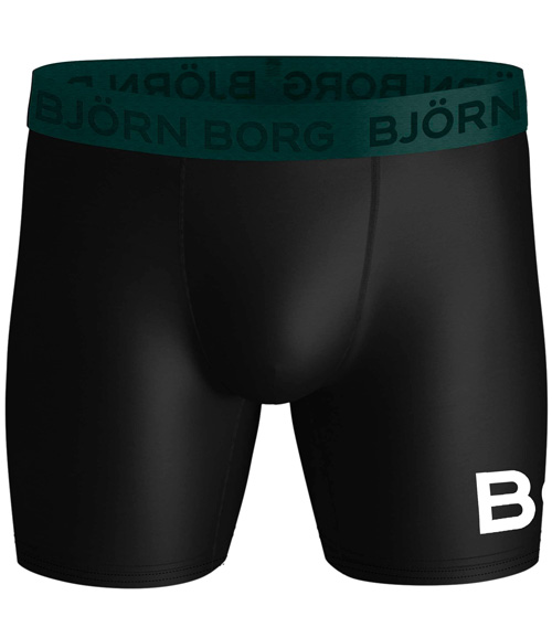 3pack Bjorn Borg Performance zwart