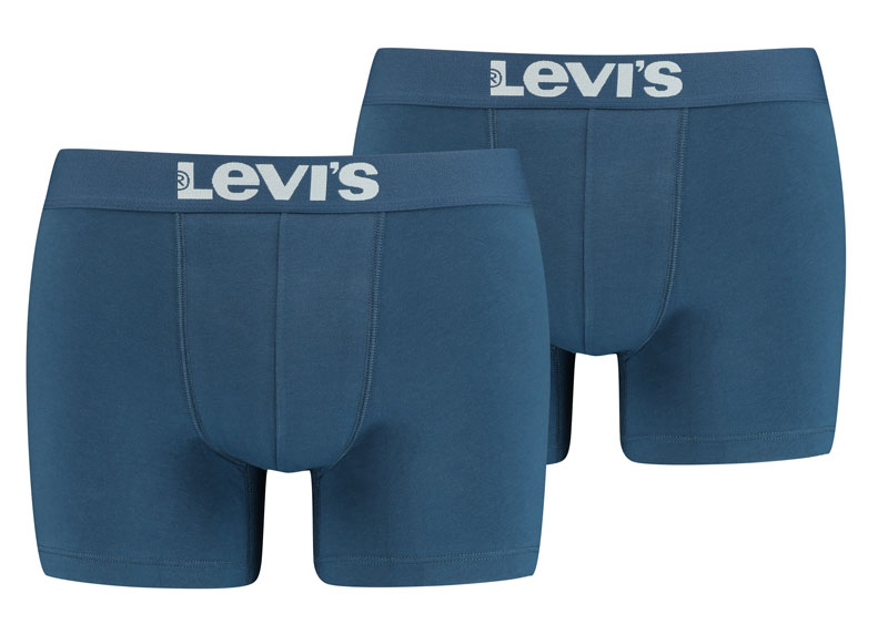 Levis boxershorts 2-pack blue