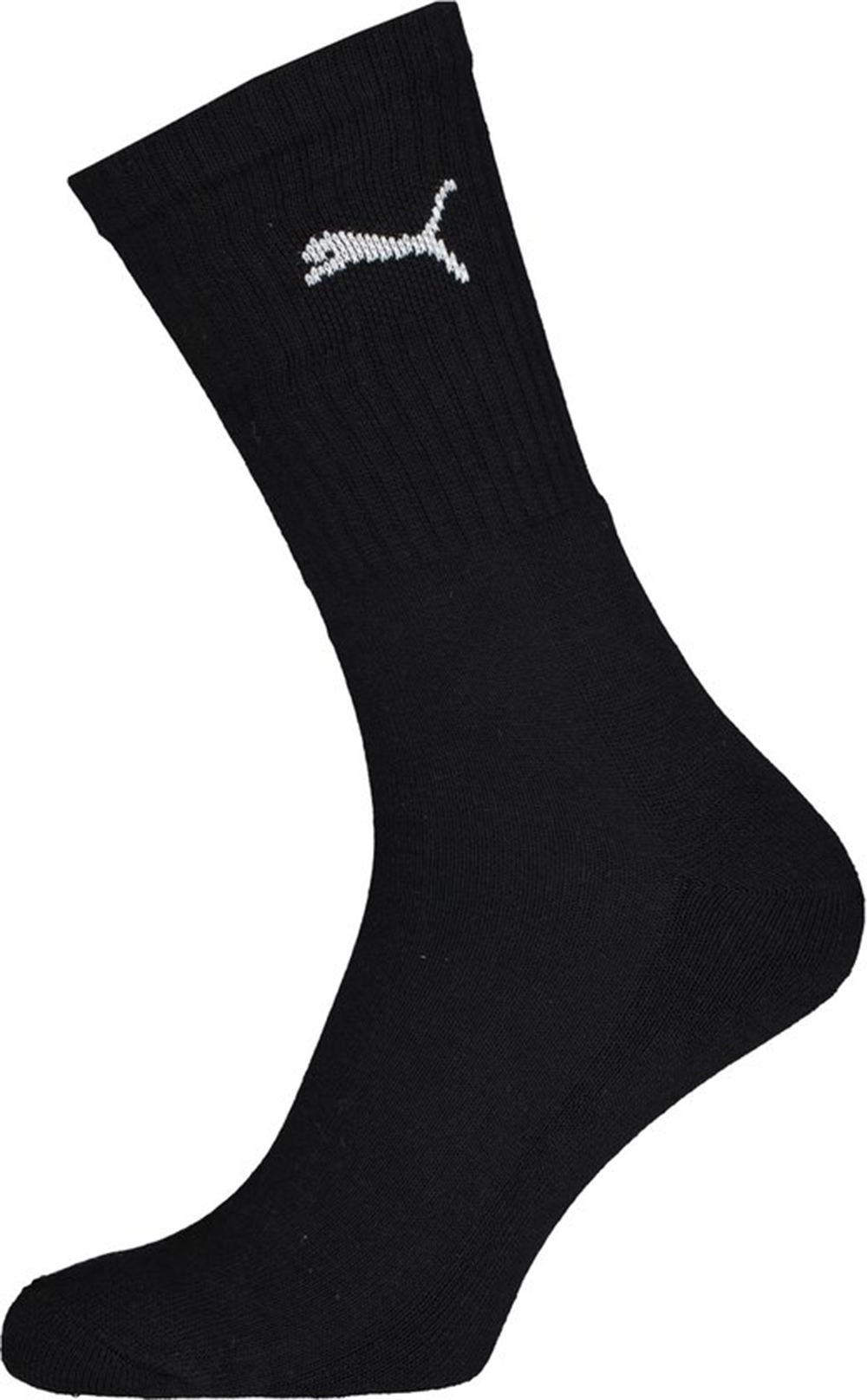 Puma Sportsokken 3-paar zwart