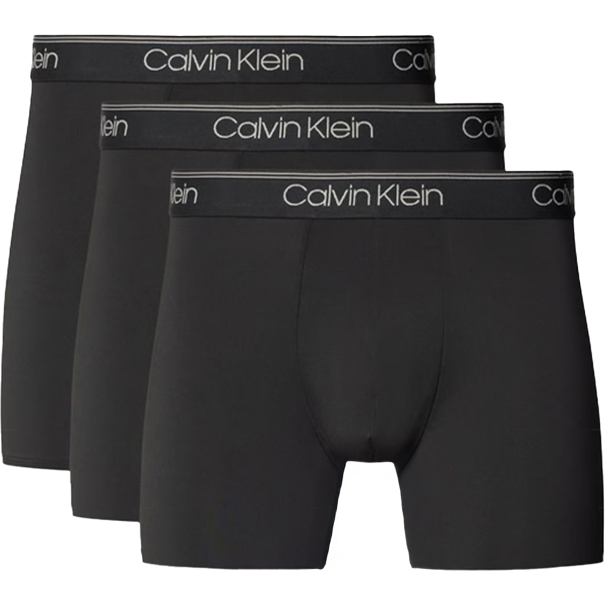 Calvin Klein boxershort microfiber stretch zwart