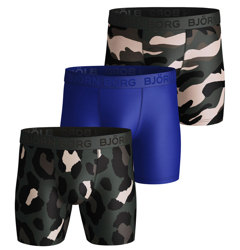 Bjorn Borg boxershort Giant Leo 3-pack