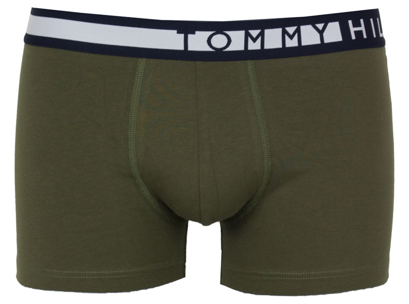 Tommy Hilfiger boxershorts 3-pack stripe groen