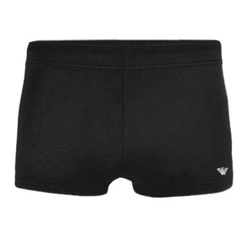 Armani zwemboxer zwart mini logo zwrt