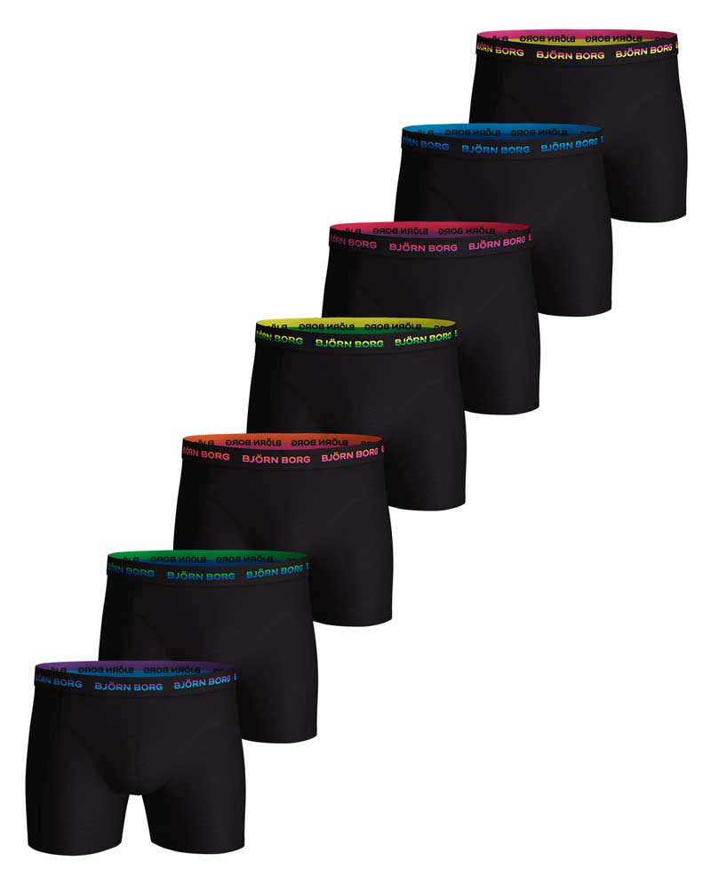 Bjorn Borg Boxershorts sammy 7-Pack