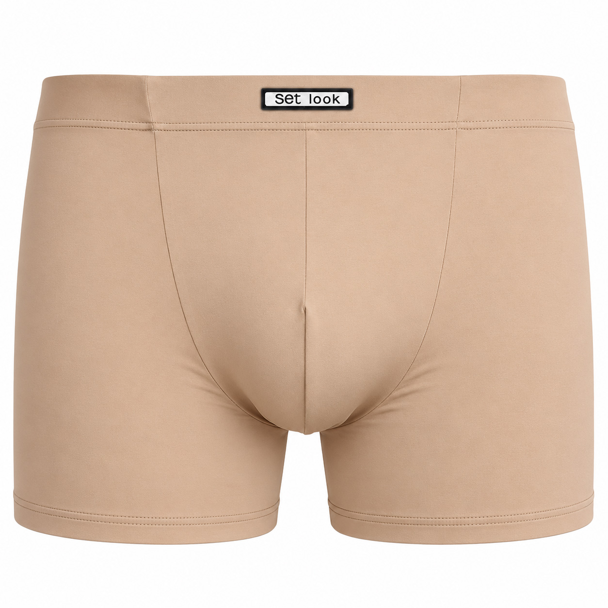 Set Boxershort 1878 microfiber huidskleur