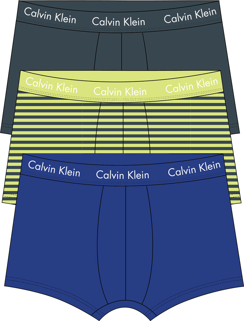 Calvin Klein boxershorts heren streep