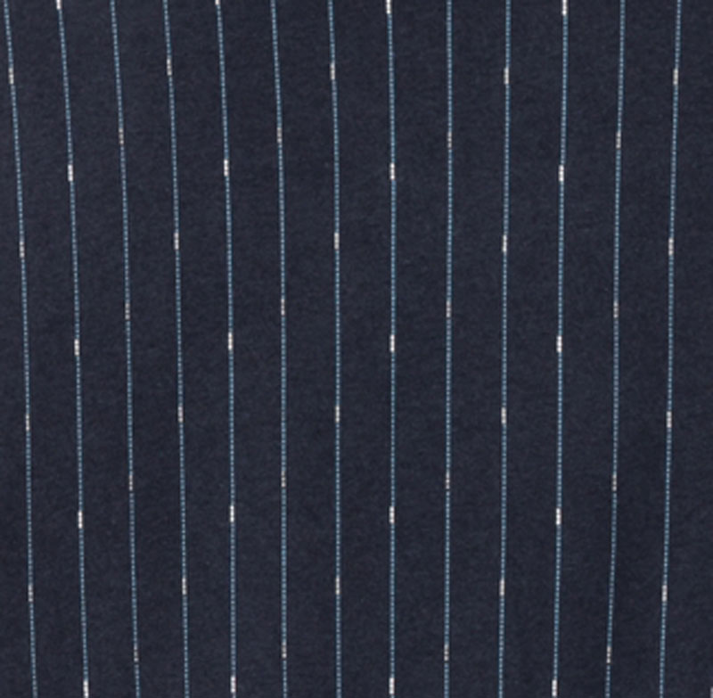 Schiesser heren pyjama met ronde hals blauw print