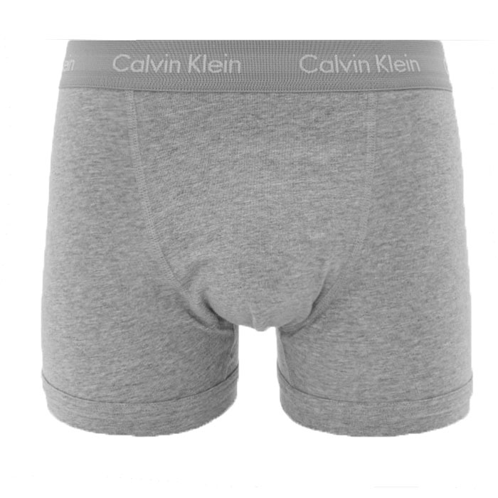 Calvin Klein Boxershorts 3-Pack rood-grijs
