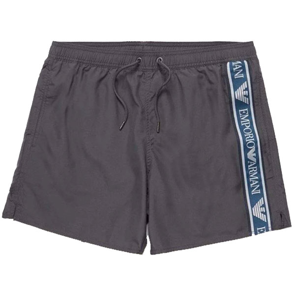 Armani zwemboxer antractiet met logo band