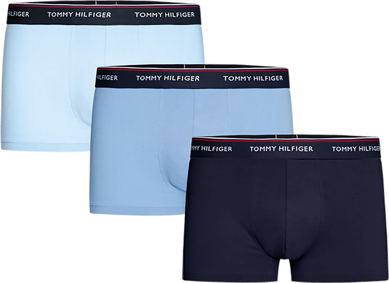 Tommy Hilfiger Shorts premium 3-pack blauw