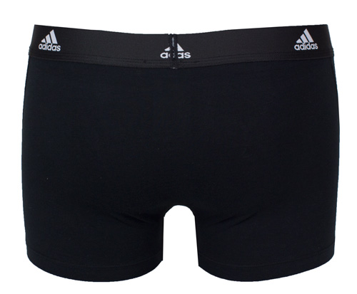 Adidas boxershorts 3-pack zwart achterkant
