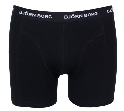 Bjorn Borg Essential 5-pack boxershorts zwart