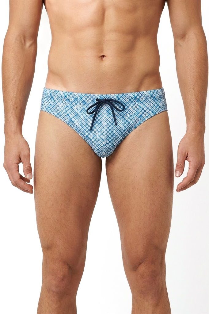 Hom zwemslip Camaiore blauw 