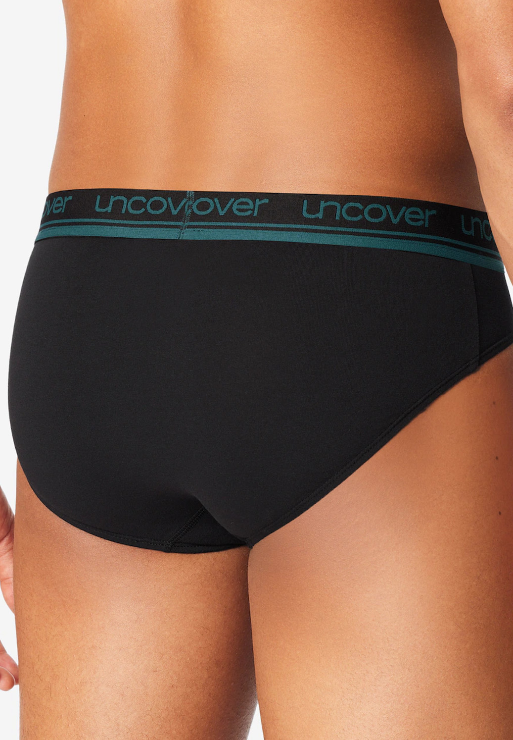 Schiesser Rio slips Uncover 3-pack zwart  