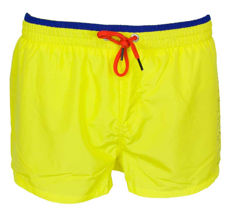 Diesel zwembroek Sandy geel voorkant