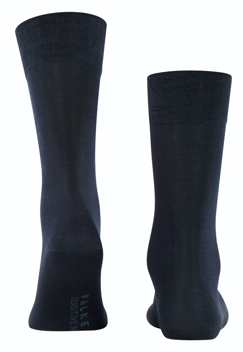 Falke sokken blauw Sensitive Malaga achterkant