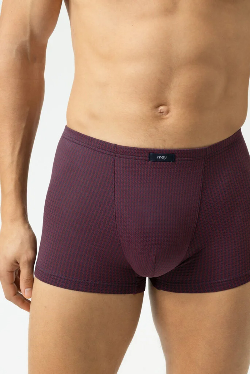 Mey boxershort Shorty Micro Classic rood