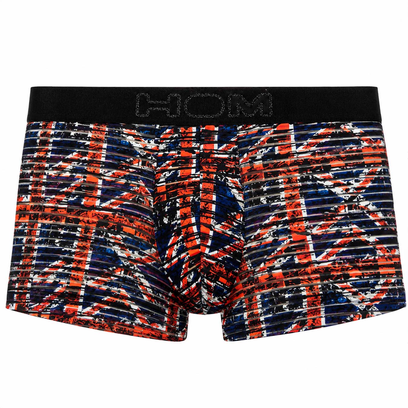 Hom Temptation short Malcom zwart/rood