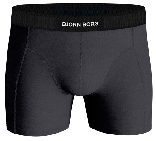 Bjorn Borg boxershorts grijs voorkant