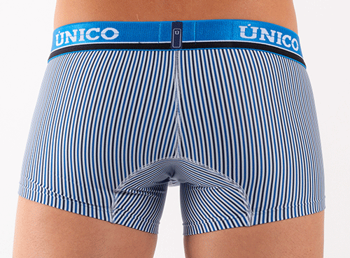 Mundo Unico boxershort achterkant streep