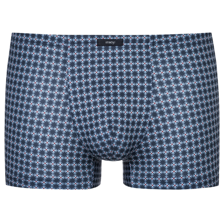Mey boxershort Floral Grid blue