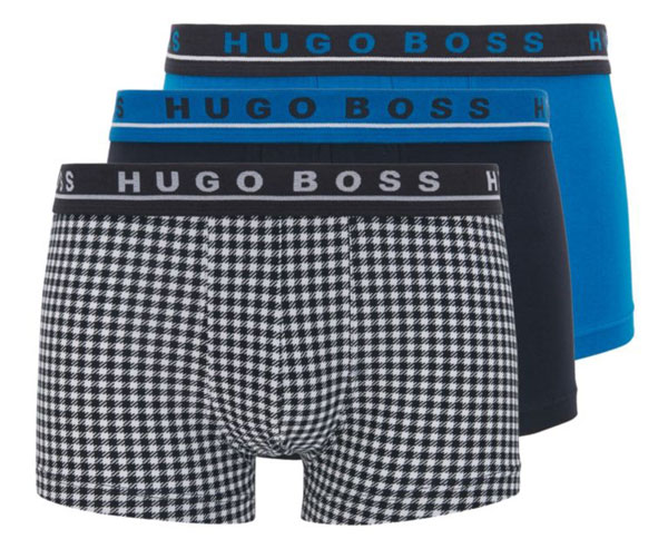 Hugo Boss boxershorts met print 3-pack