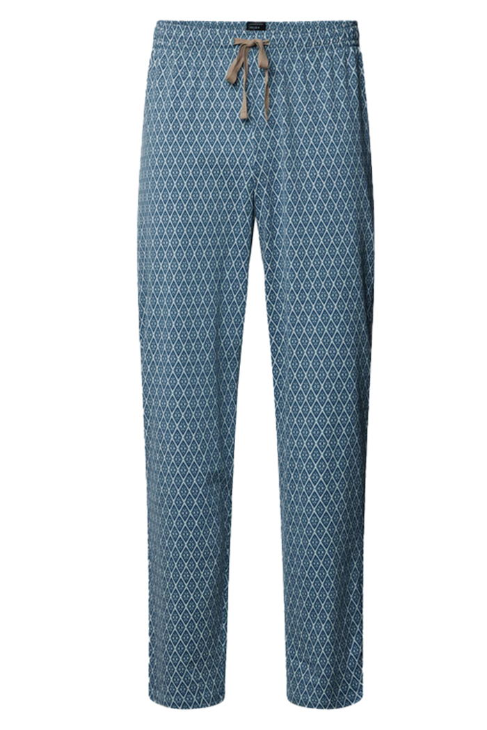 Schiesser pyjamabroek jersey met print