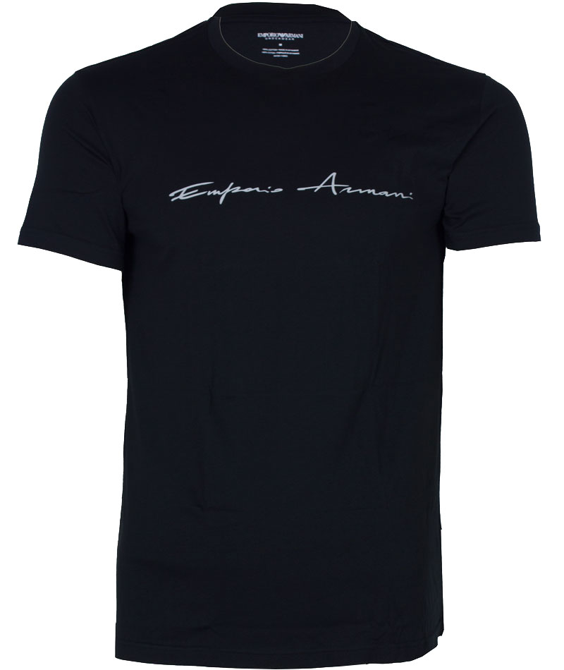 Armani T-shirt GA met logo signature