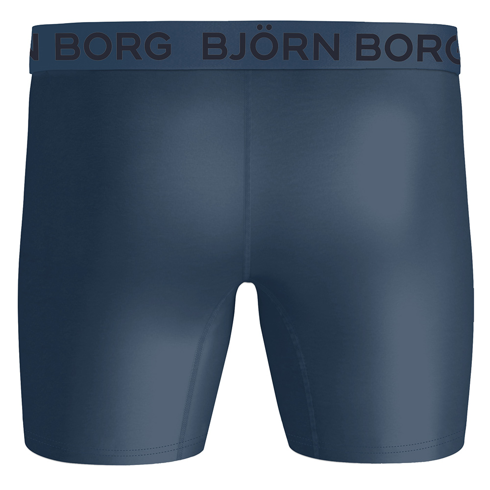 Bjorn Borg Boxershorts sports microfiber 2-pack blauw