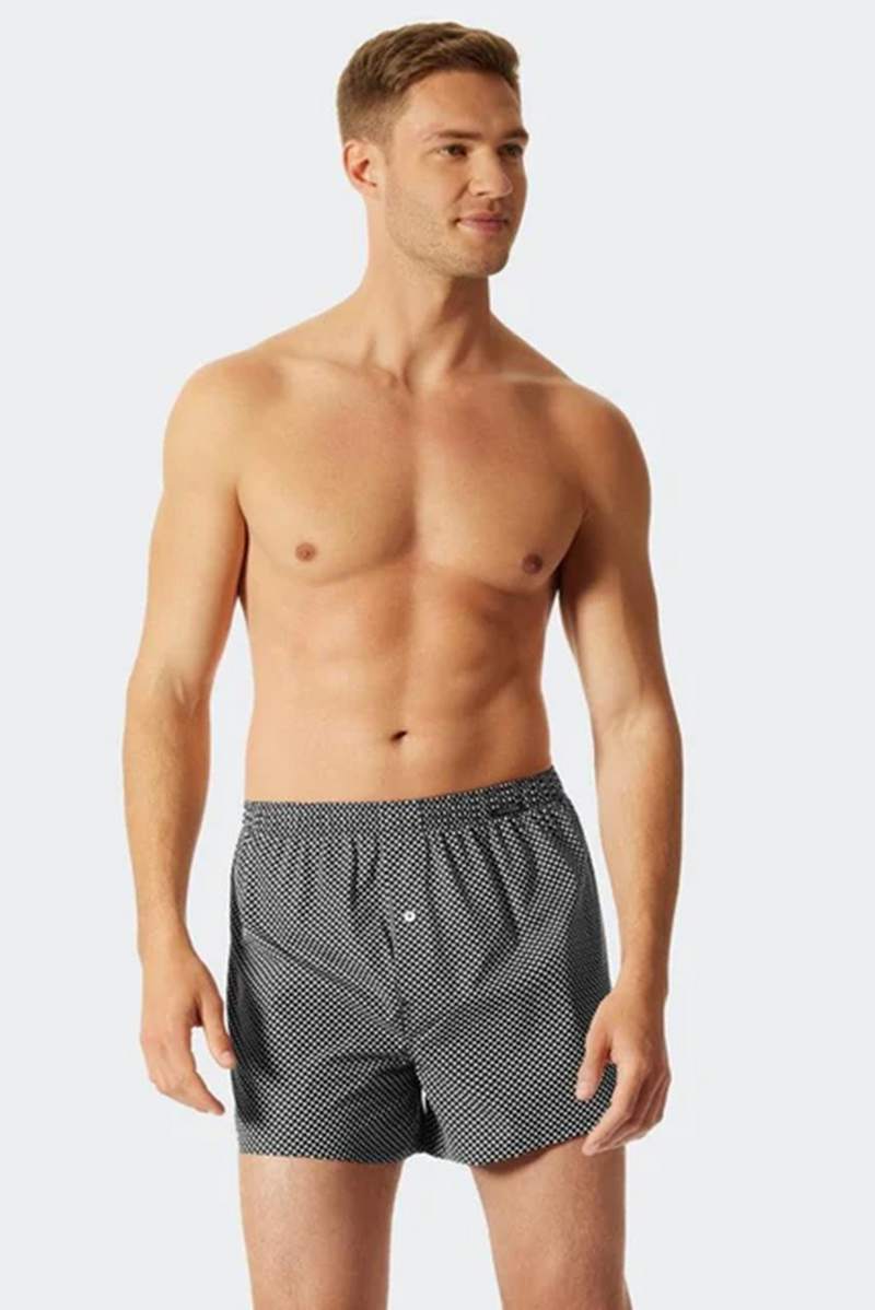 Schiesser Boxers met hartjes print 2-pack