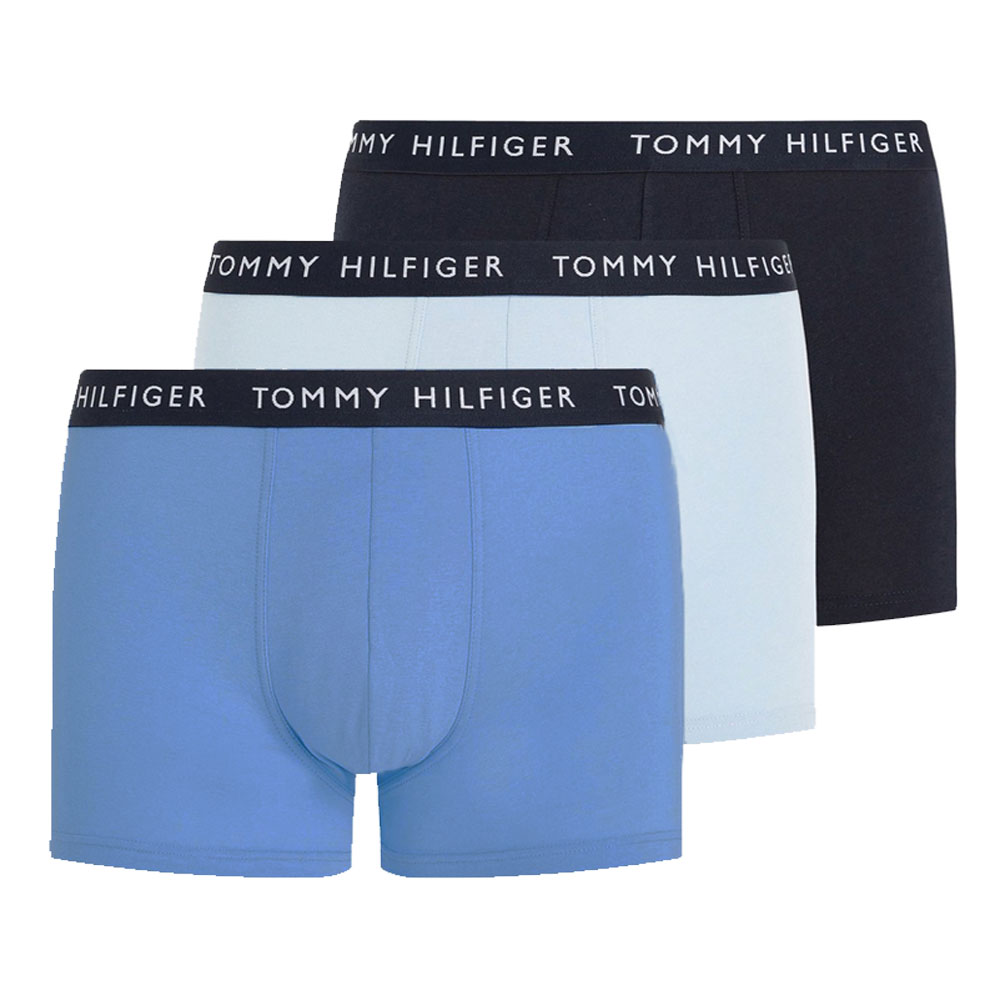 Tommy Hilfiger boxershorts 3-pack blauw