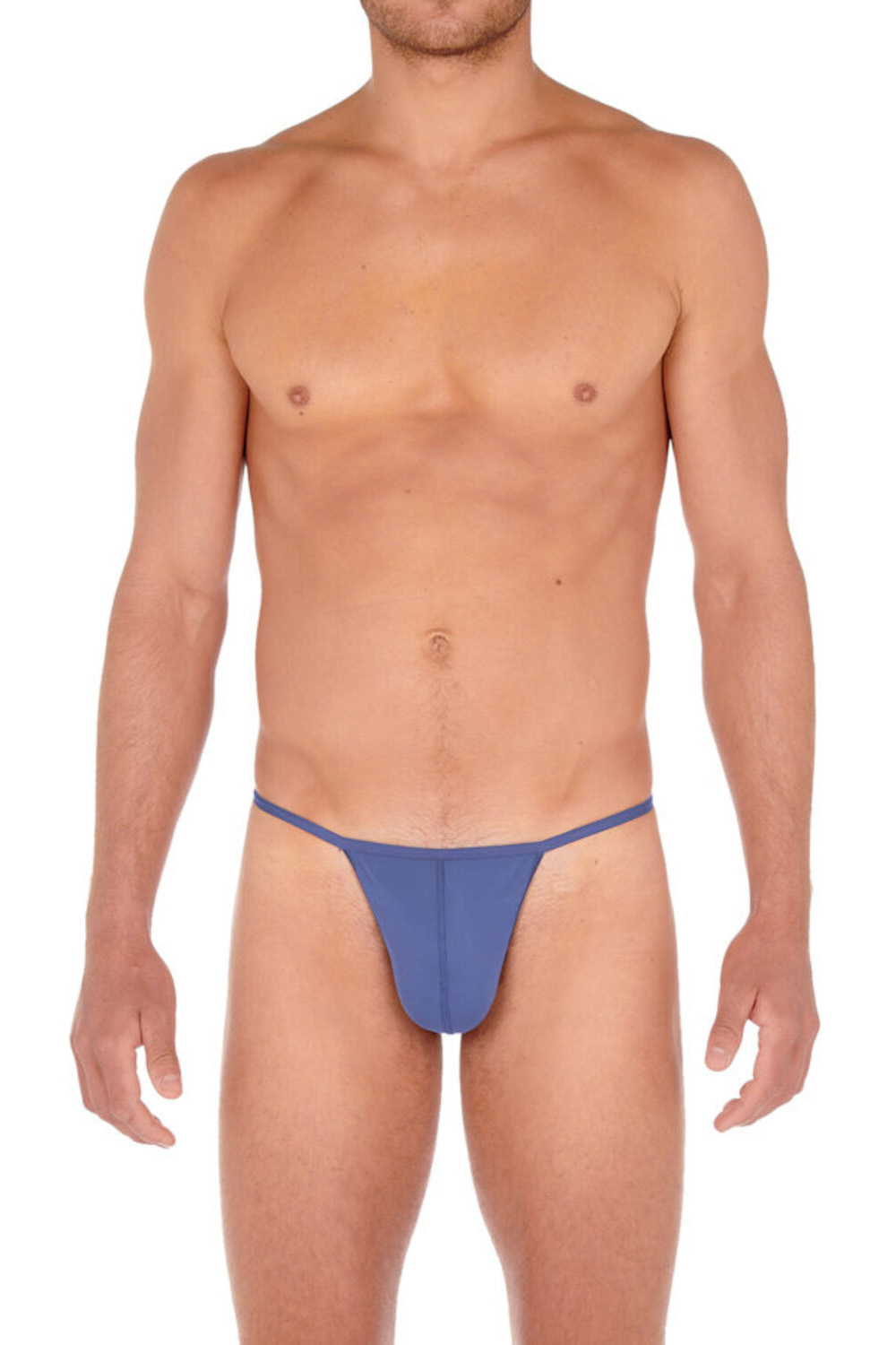 Hom G-String Plumes blue