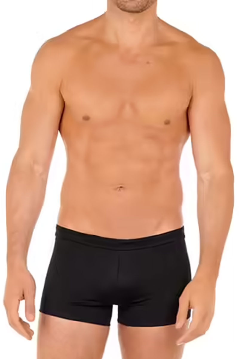 Hom Zwemboxer Sealife zwart